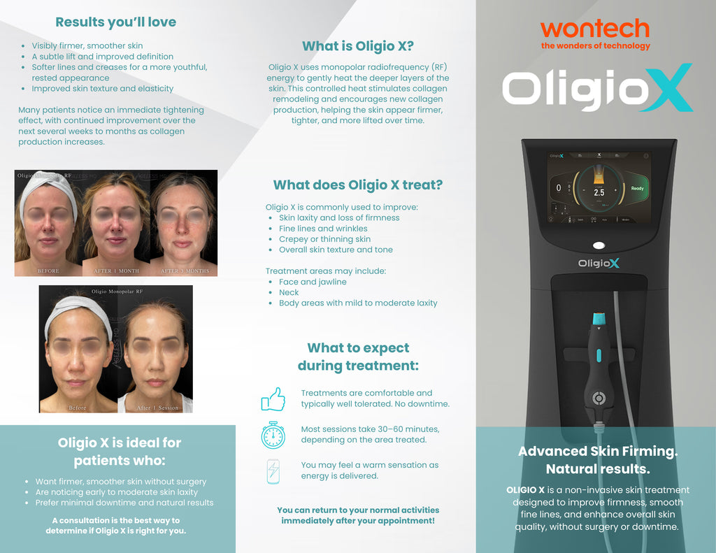 Oligio X Patient Brochure Pack (25 Count)
