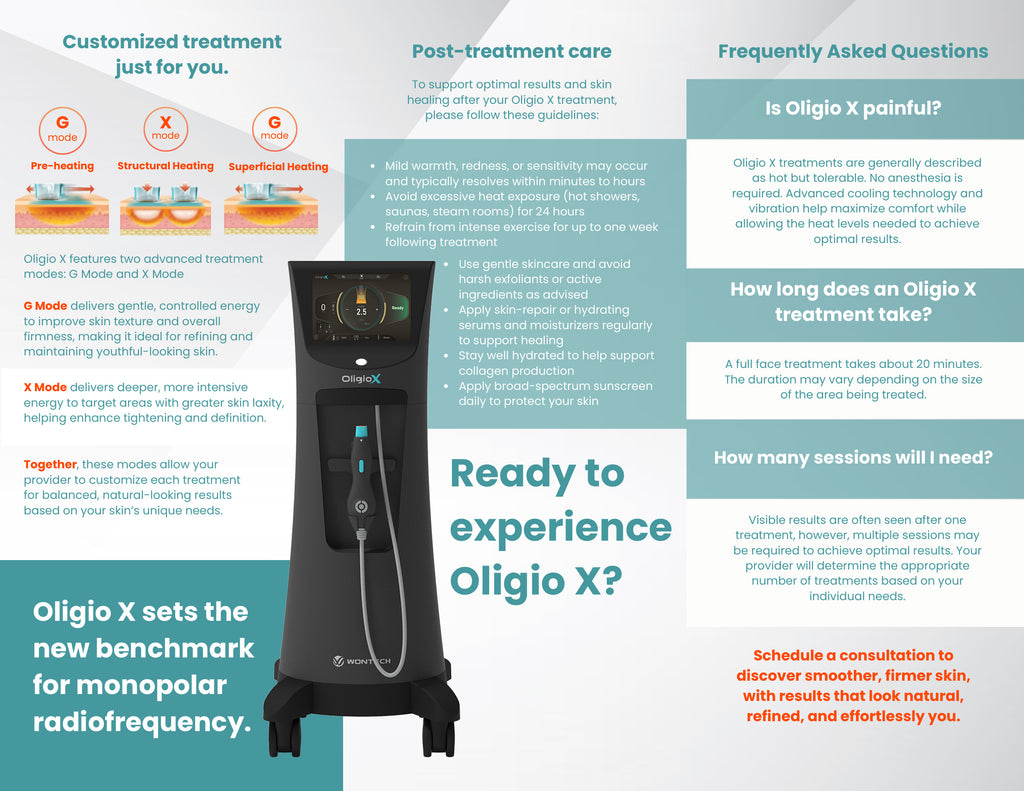 Oligio X Patient Brochure Pack (25 Count)