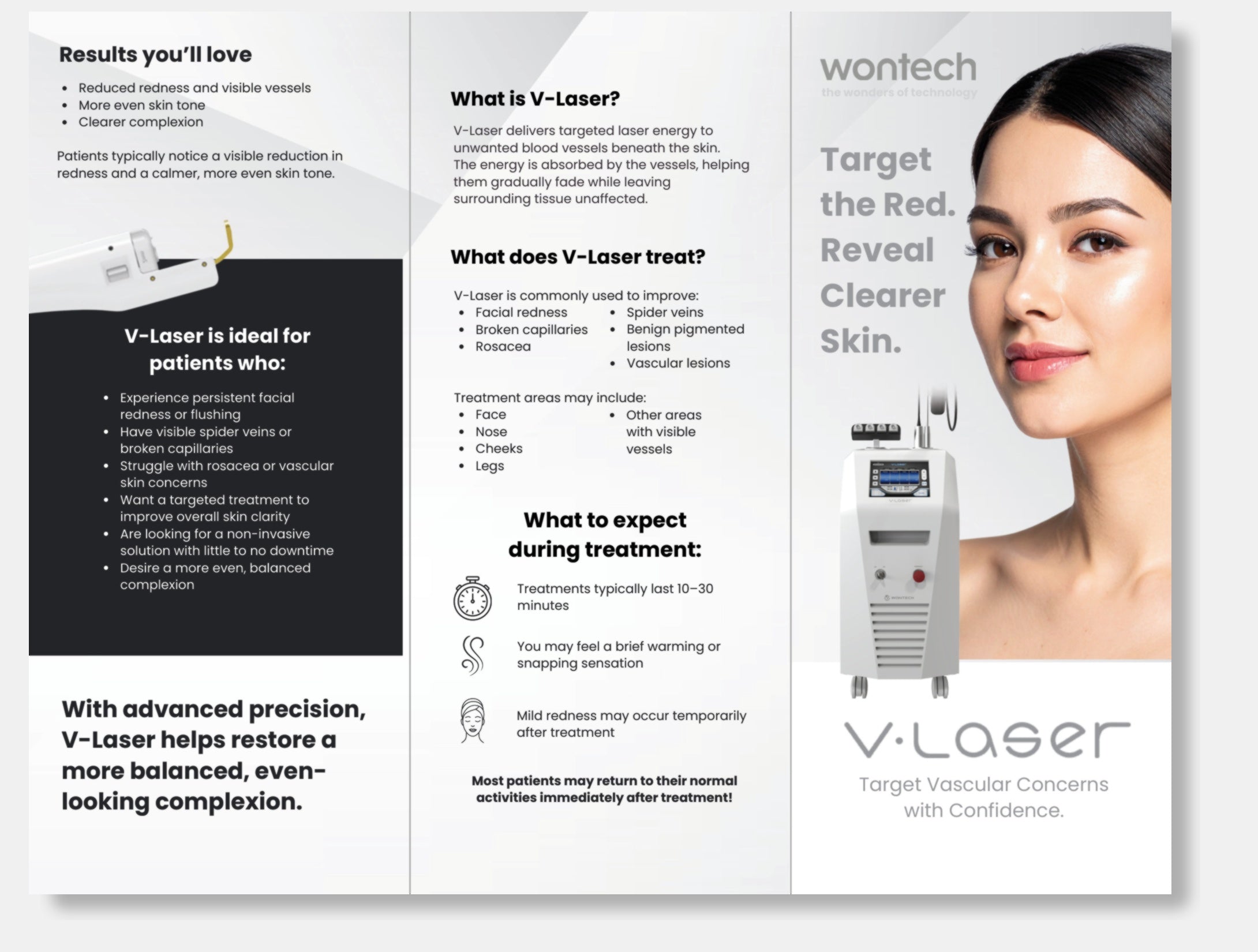 V-Laser Patient Brochure Pack (25 Count)